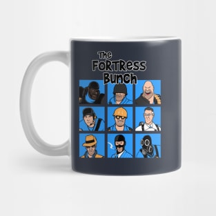 The Fortress Bunch (BLU Team) Mug